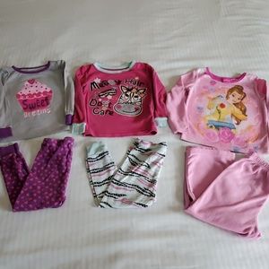 3T Pajama Lot